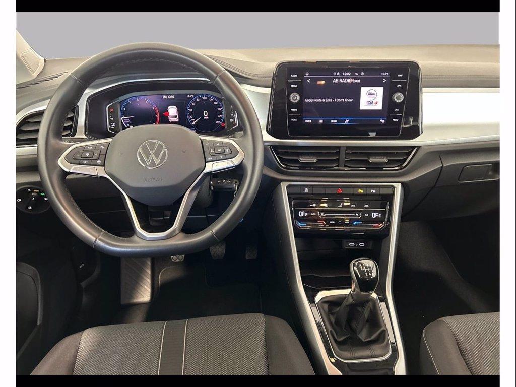 VOLKSWAGEN T-roc 1.0 tsi life 110cv del 2022