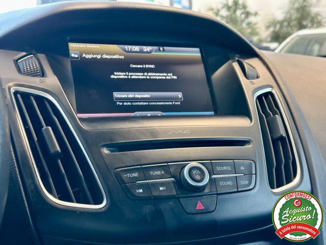 FORD Focus 1.5 TDCi 95CV S&S Titanium *NEOPATENTATI*UNIPRO*