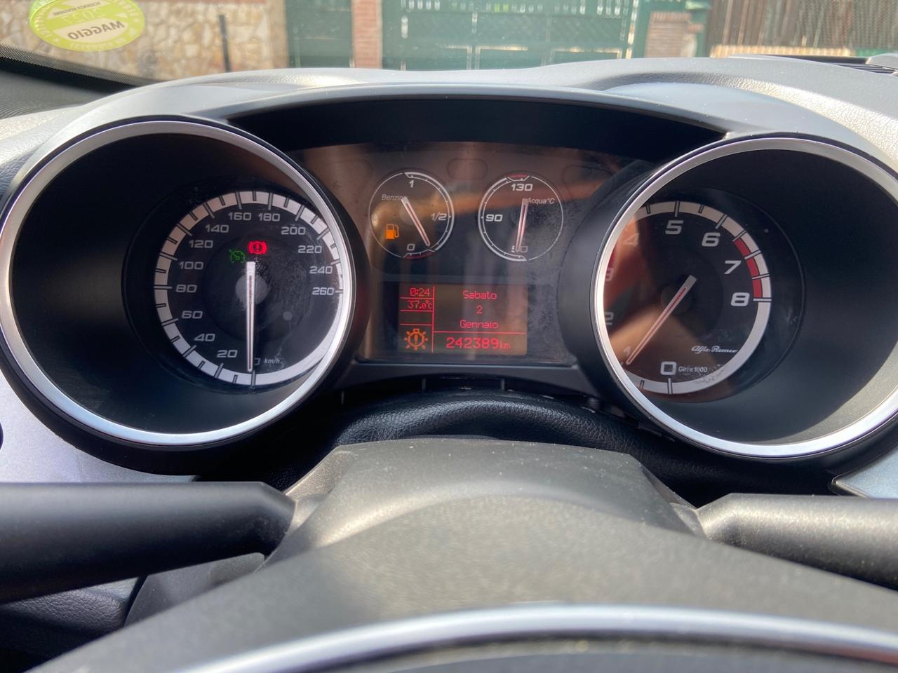 Alfa Romeo Giulietta 1.4 Turbo 170 CV con GPL