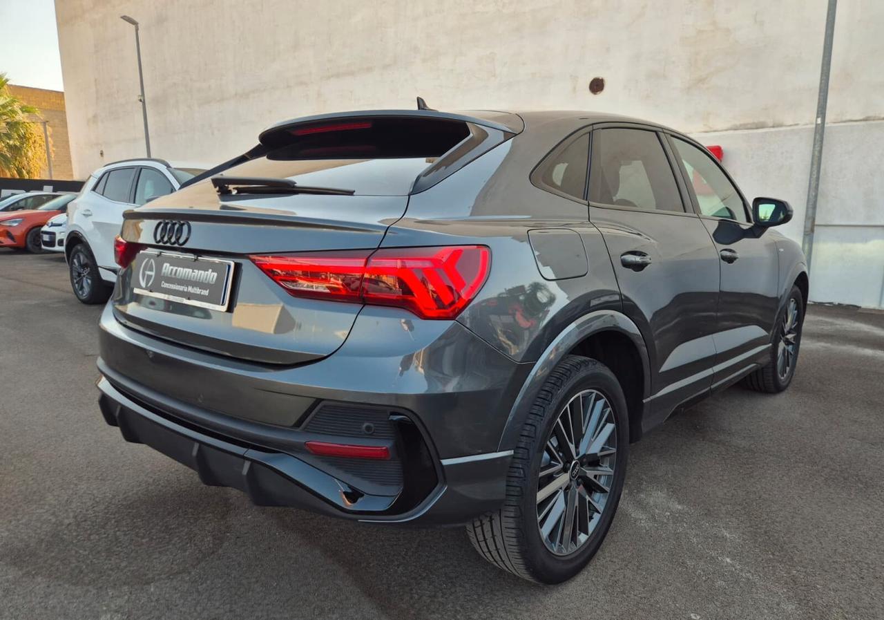 Audi Q3 SPB 35 TDI 150CV S-tronic S-line