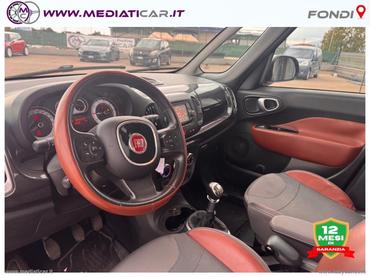 FIAT 500L 1.4 95 CV Trekking