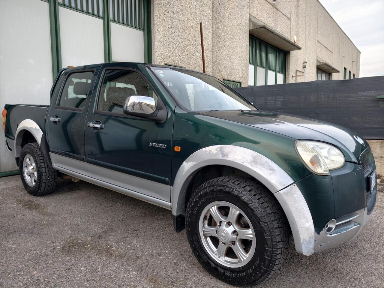 Great Wall Steed 4X4 BENZINA GPL AUTOCARRO POCHI KM