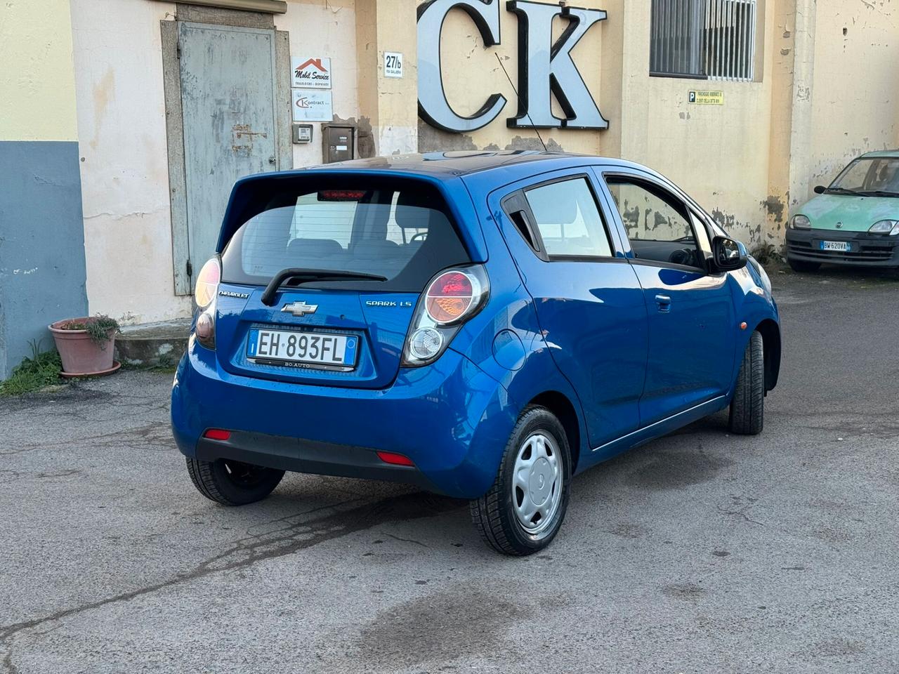 Chevrolet Spark 1.0 LS Plus GPL Eco Logic