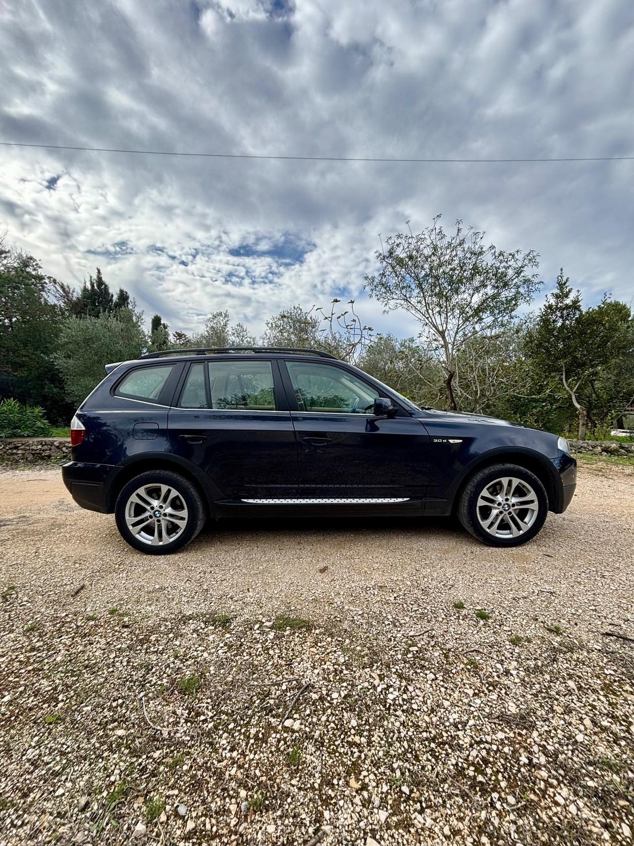 Bmw X3 3.0d cat Futura