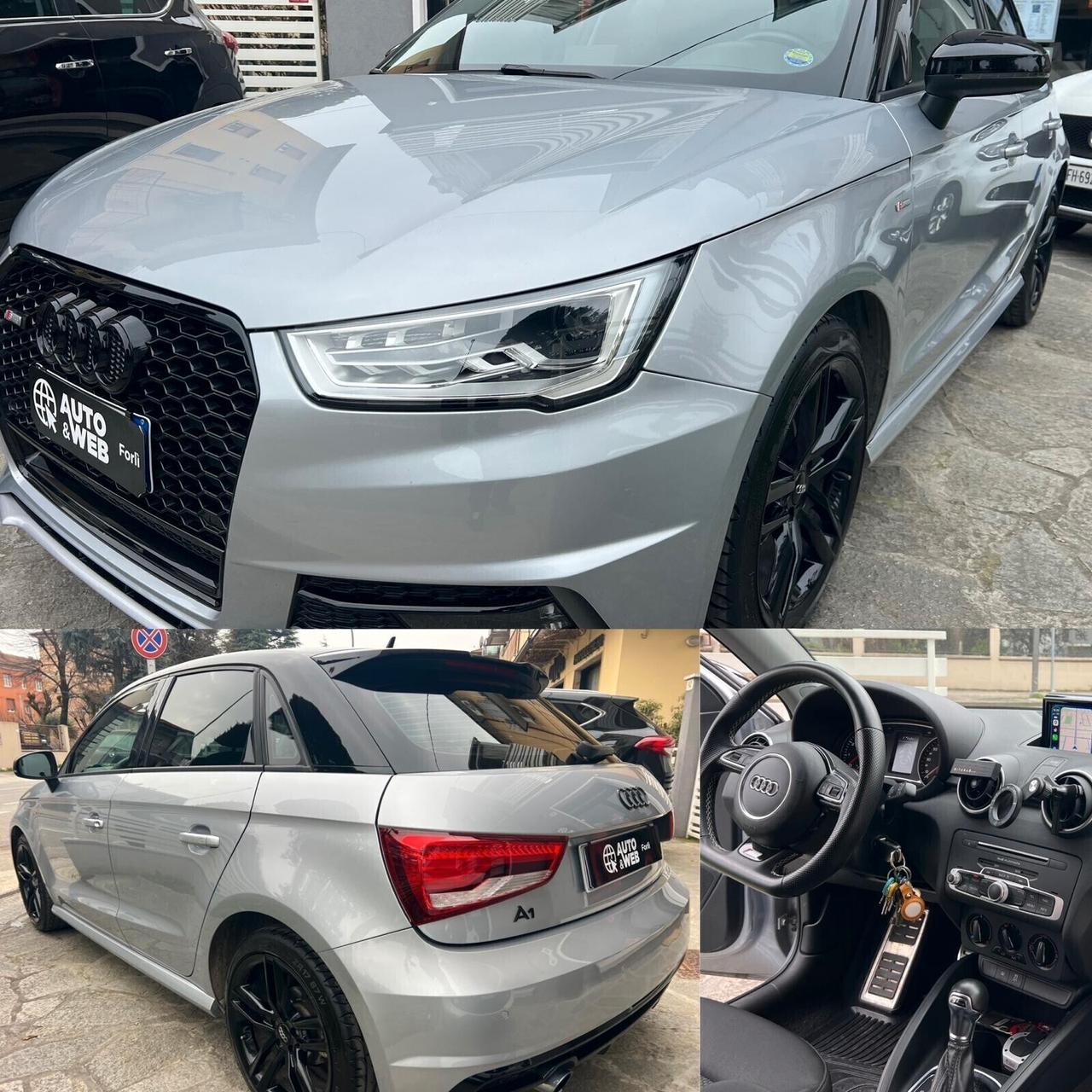 AUDI A1 1.0 TFSI SPB ULTRA S-LINE S-TRONIC 95cv