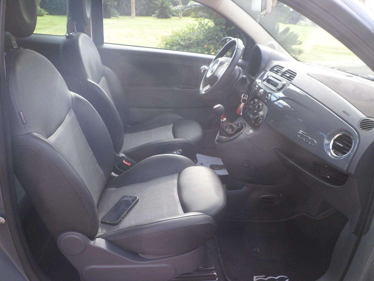 Fiat 500 1.3 Multijet 16V 95 CV Matt Black