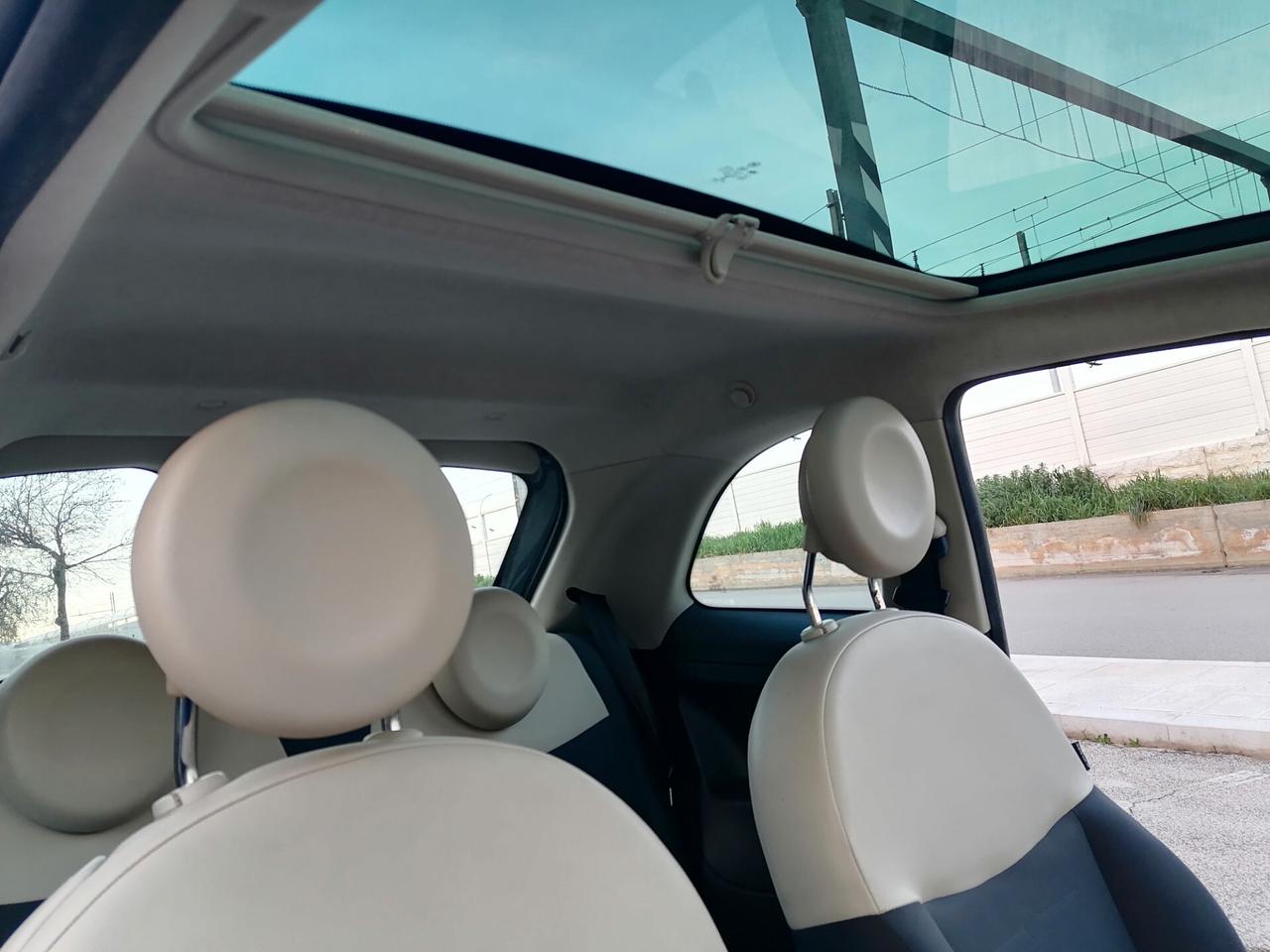 Fiat 500 1.2 benzina/GPL LOUNGE 2014