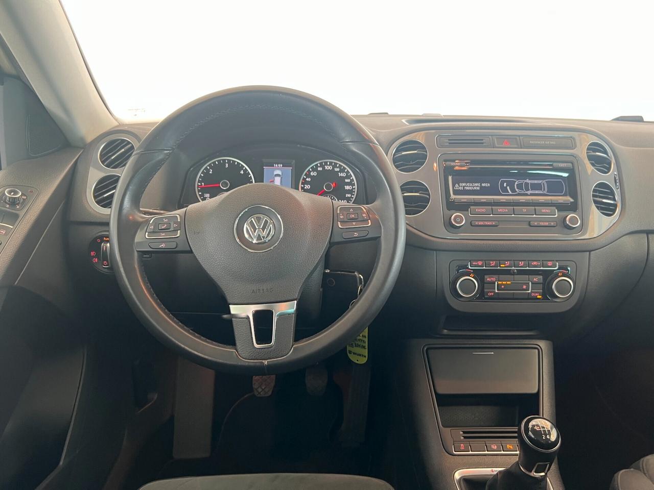 Volkswagen Tiguan 2.0 TDI 170 CV 4MOTION Sport & Style SOLO 106.535 KM MANUALE