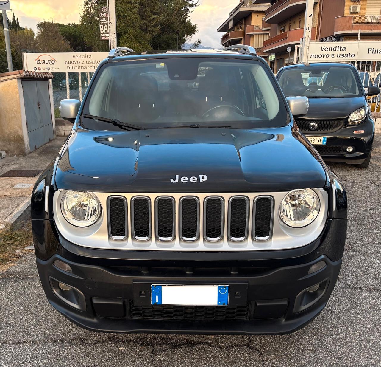 Jeep Renegade 1.6 Mjt 120 CV Limited BELLISSIMA, NAVI, CERCHIO 17, SENSORI PARK!!!!