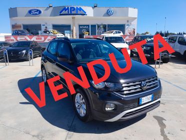 VOLKSWAGEN T-CROSS STYLE 1.0 BENZINA 95CV NEOPATENTATI