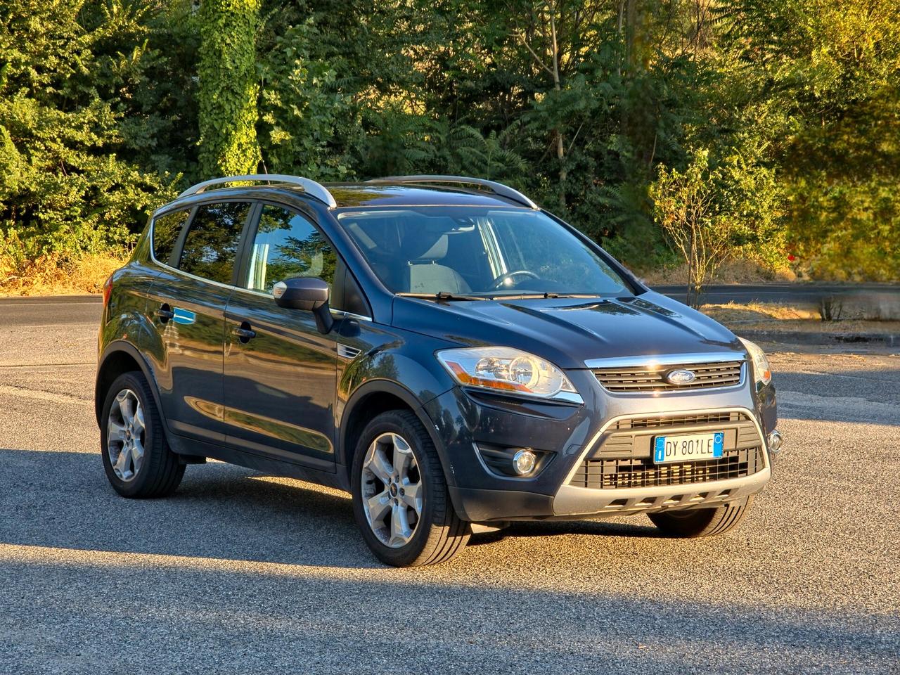 Ford Kuga 2.0 TDCi 136 CV 4WD Titanium DPF 2009-E4 Manuale