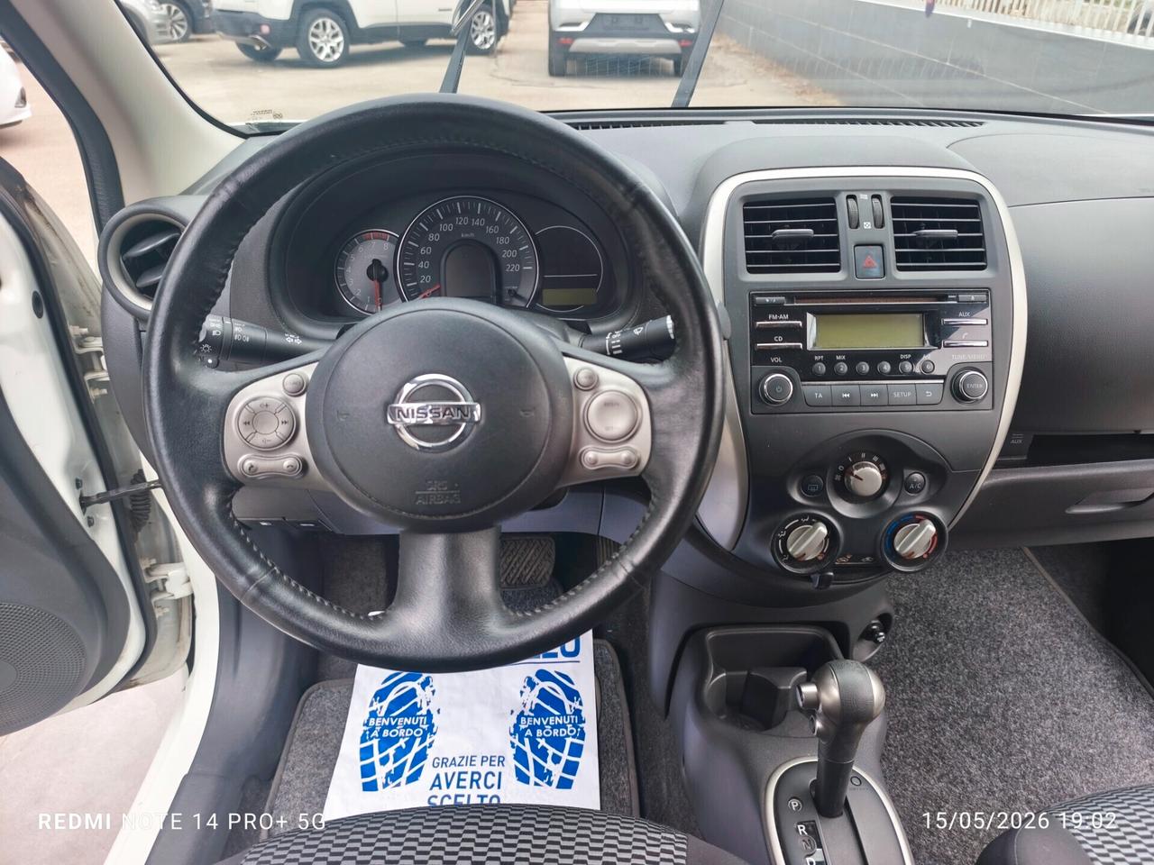 Nissan Micra 1.2 BENZINA CAMBIO AUTOMATICO