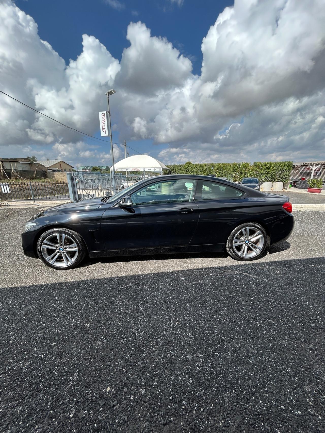 Bmw 420 420d Coupé Msport