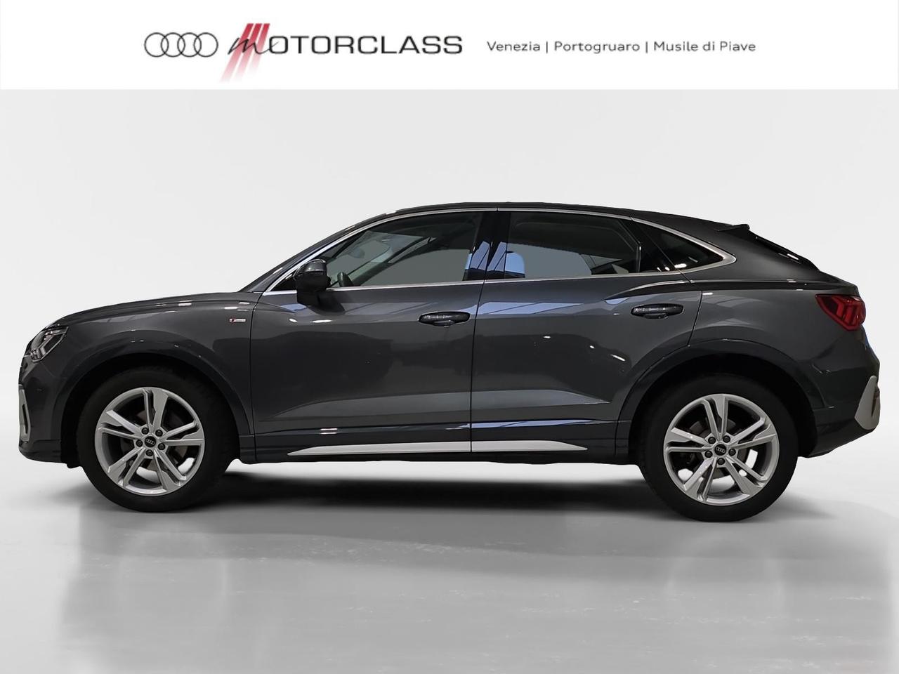 Audi Q3 sportback 35 2.0 tdi s line edition s tronic
