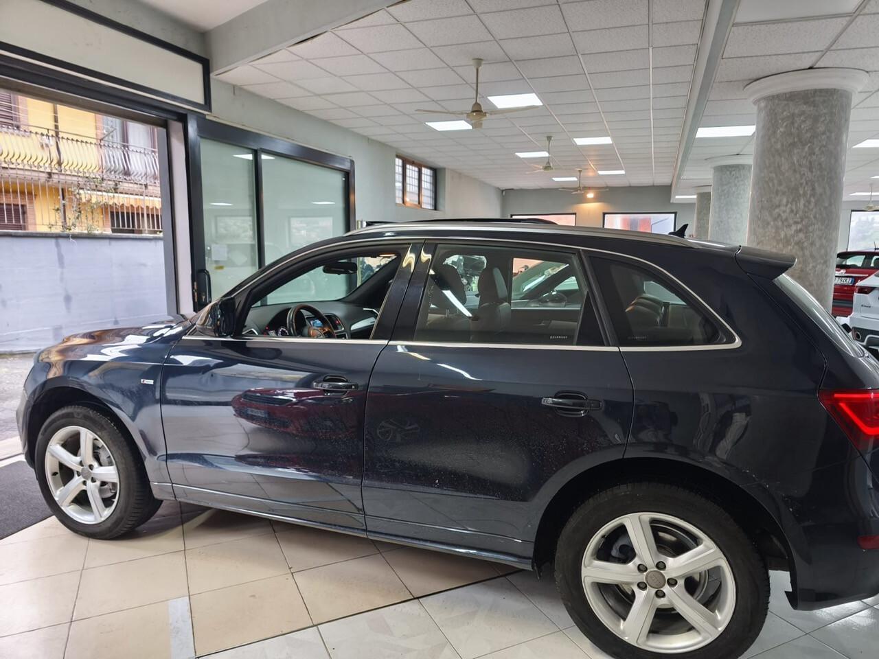 Audi Q5 2.0 TDI 177CV quattro S tronic LINE TETTO !!!