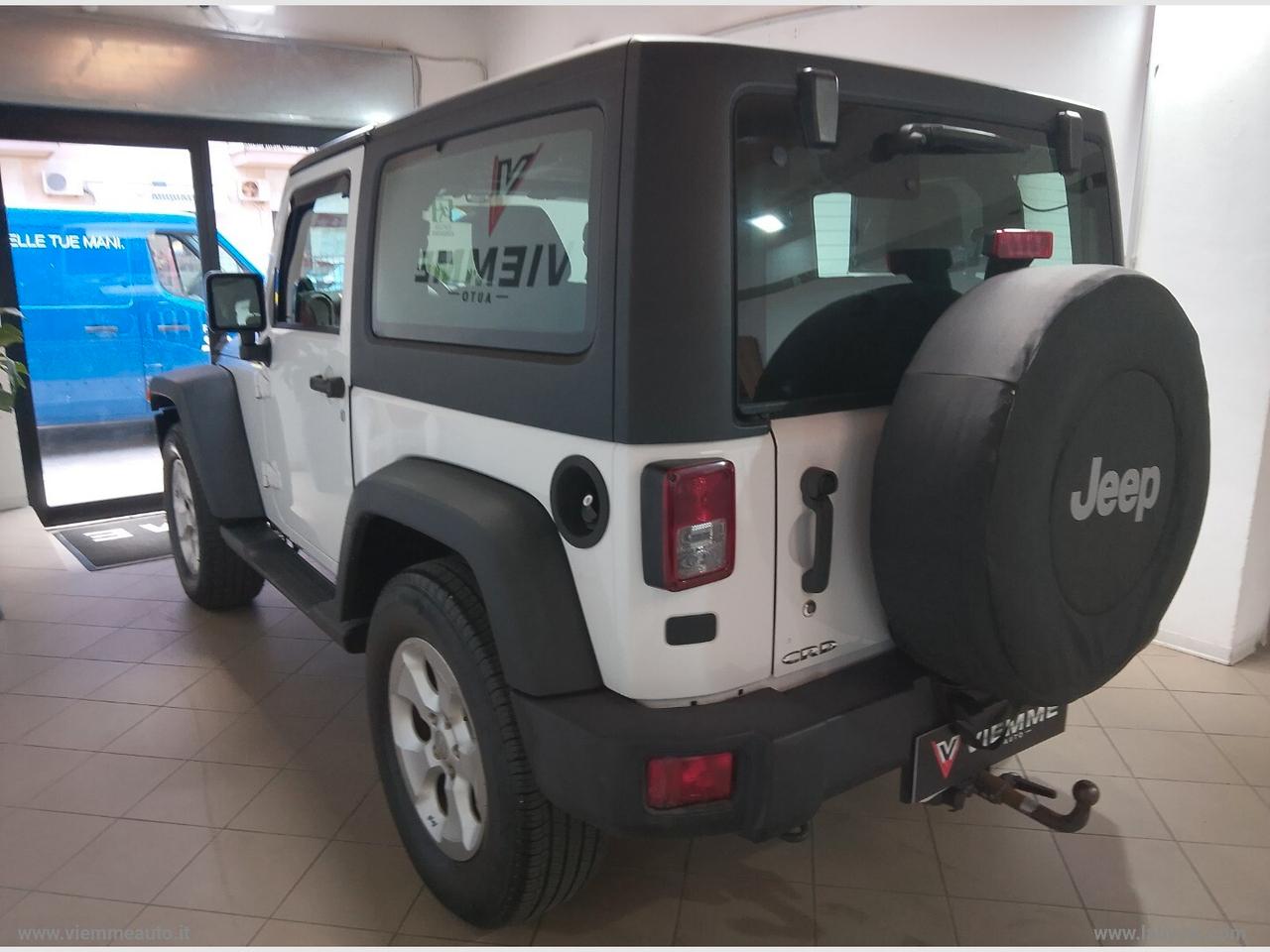 Jeep Wrangler 2.8 CRD DPF Sahara Auto