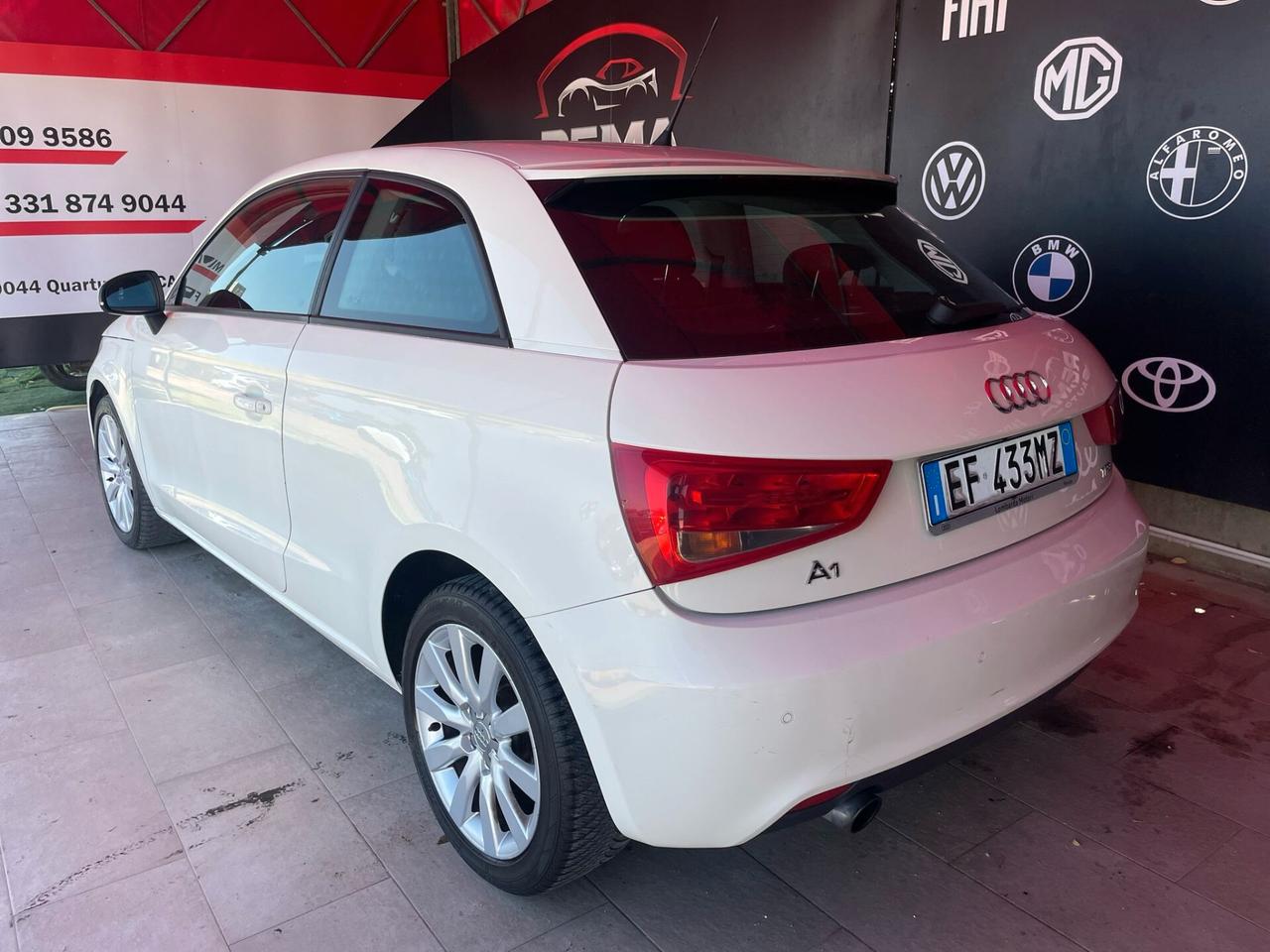 Audi A1 1.2 TFSI Attraction