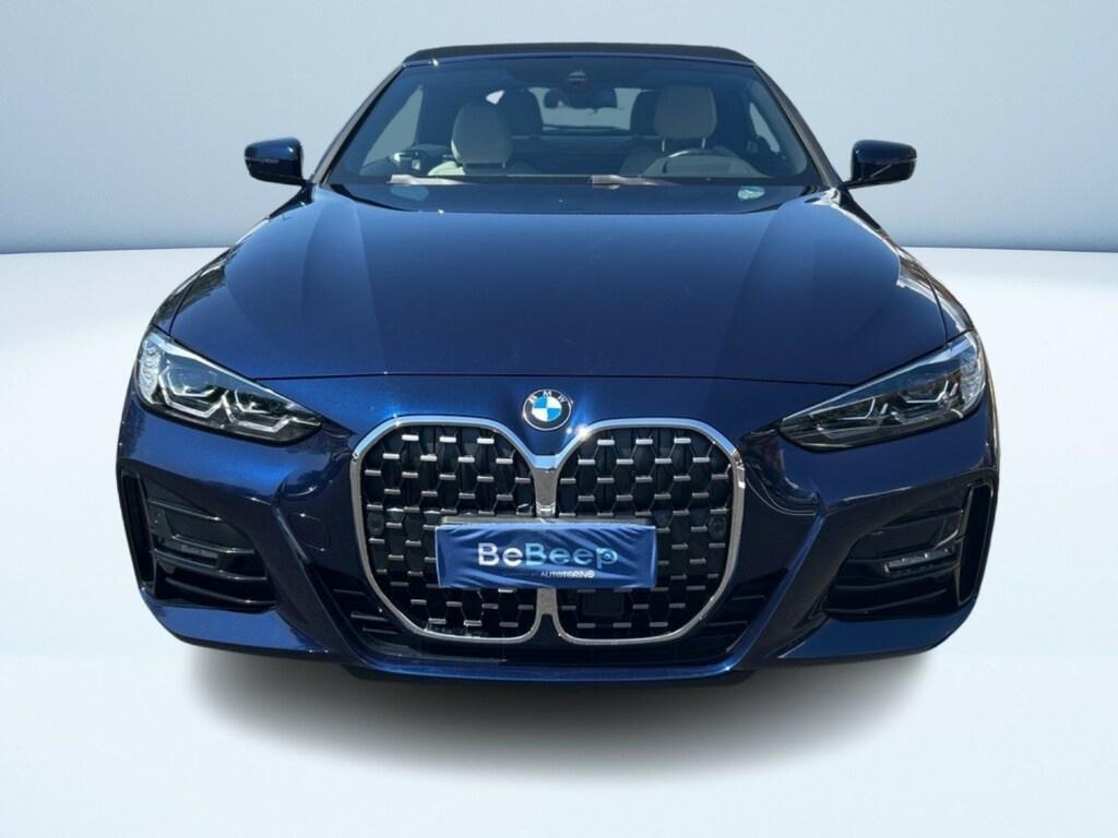 BMW Serie 4 Cabrio 420 i Msport Steptronic