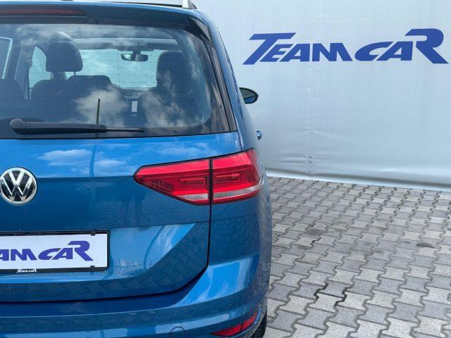 VOLKSWAGEN Touran 2.0 TDI 115 CV DSG 7 Posti, Tettuccio, Unicoprop.