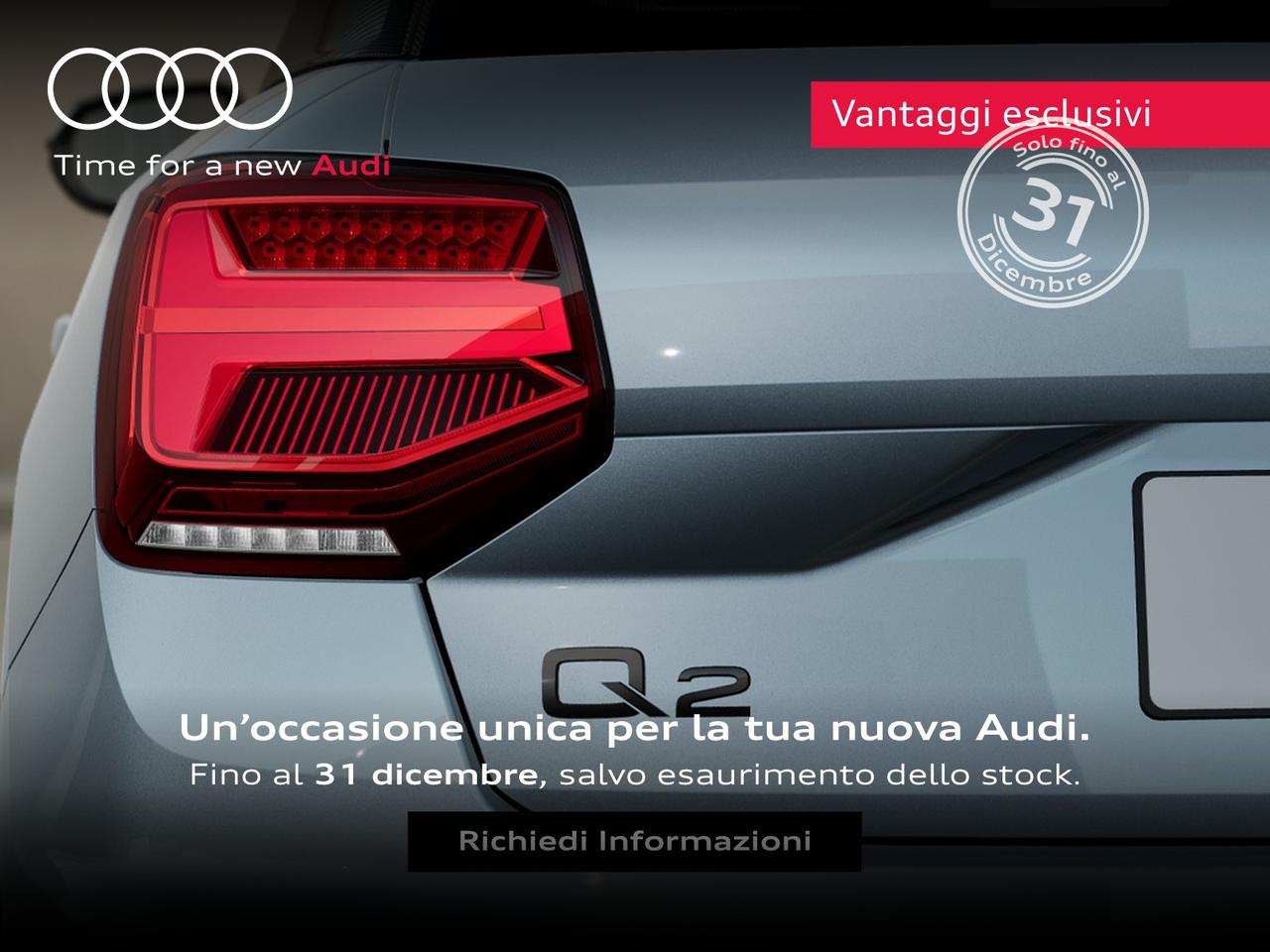 Audi Q2 35 1.5 tfsi s line edition s-tronic