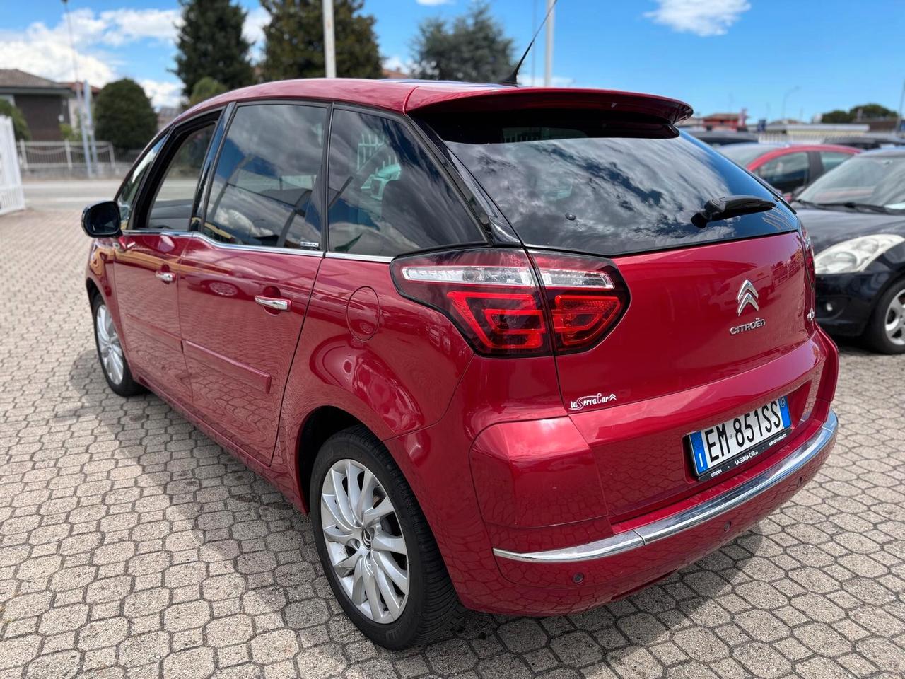 Citroen C4 Picasso C4 Picasso 1.6 HDi 110 FAP Exclusive