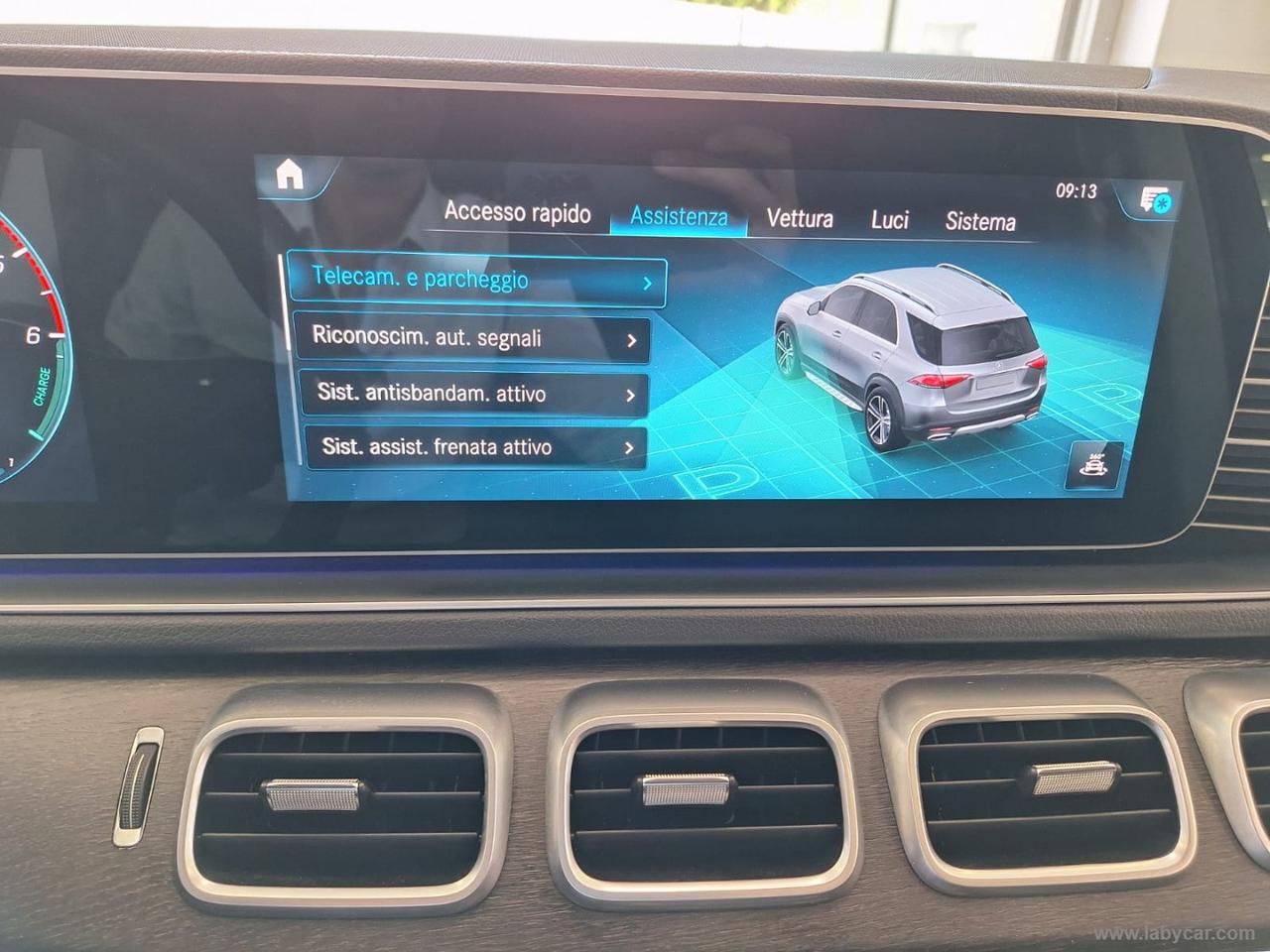 MERCEDES-BENZ GLE 350 de 4Matic EQ-Power Premium Plus