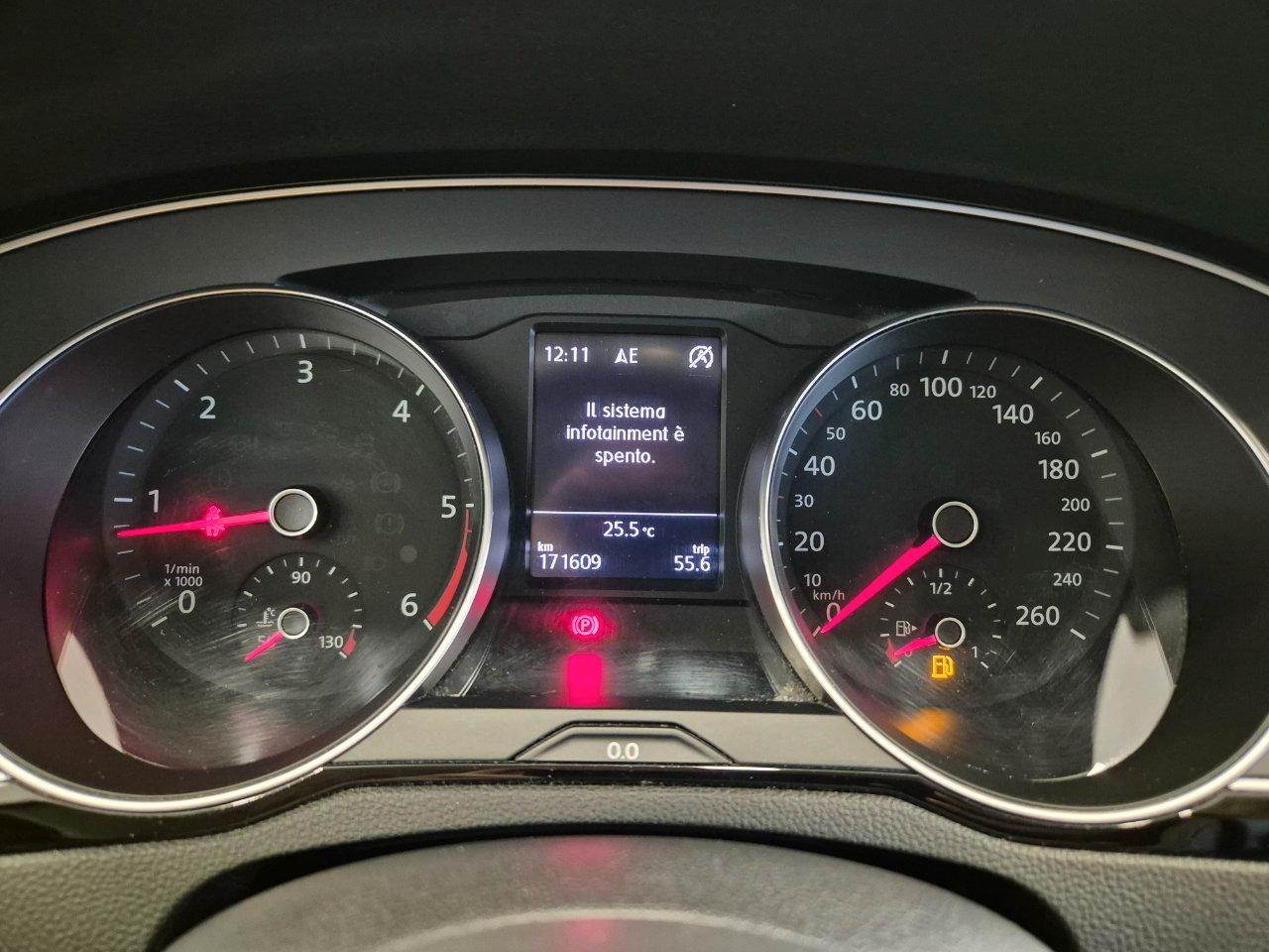 Volkswagen Passat Variant 1.6 tdi Business 120cv - NEOPATENTATI - ACC/Lim - Carplay - Sens. Park.