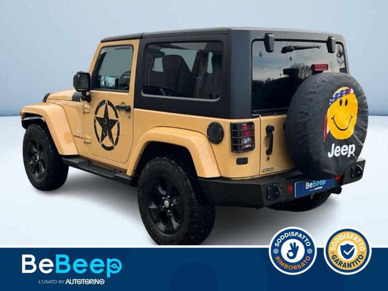 Jeep Wrangler 2.8 CRD SAHARA AUTO E5+