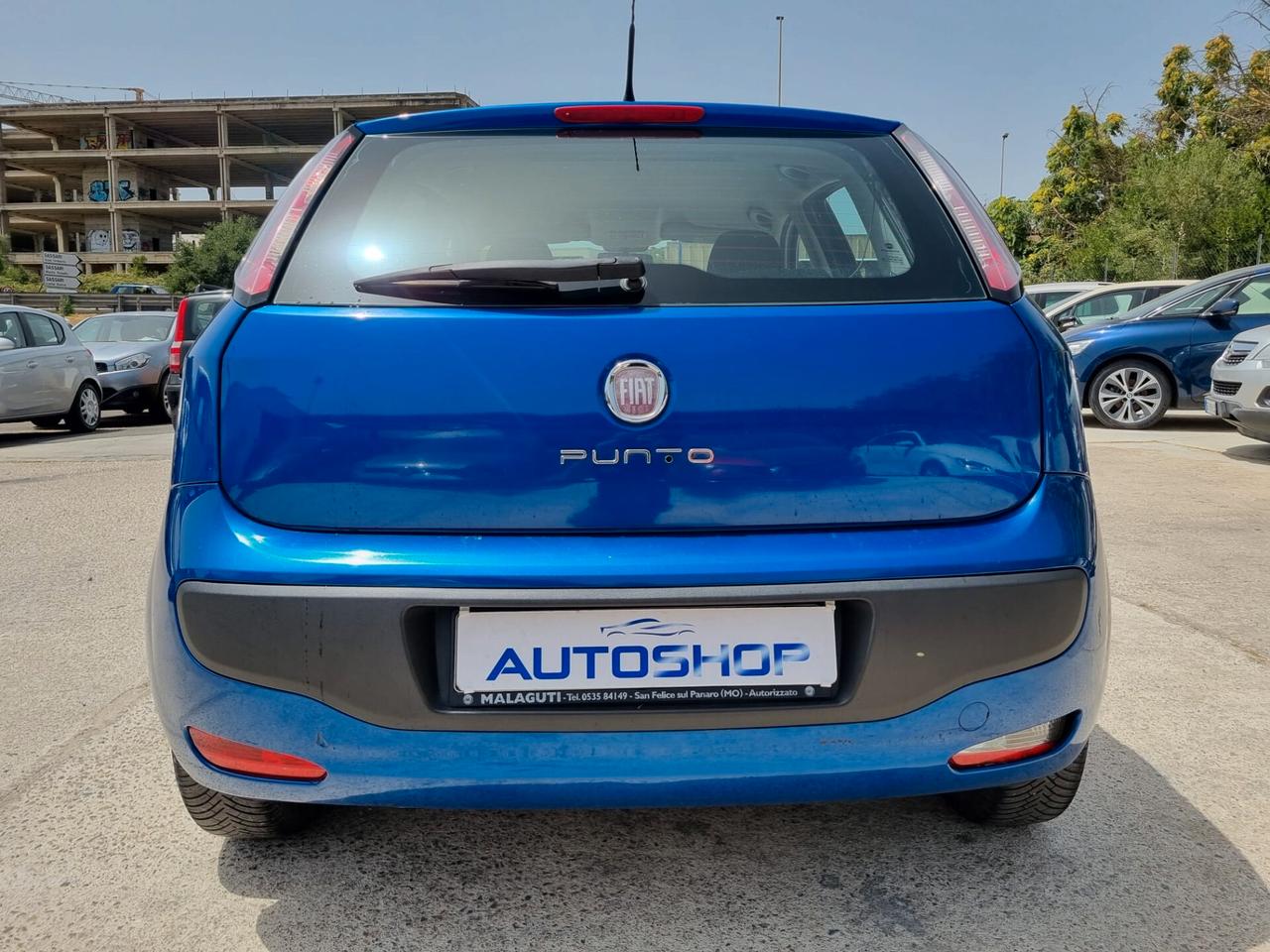 Fiat Punto Evo 1.2 5 porte S&S 150°
