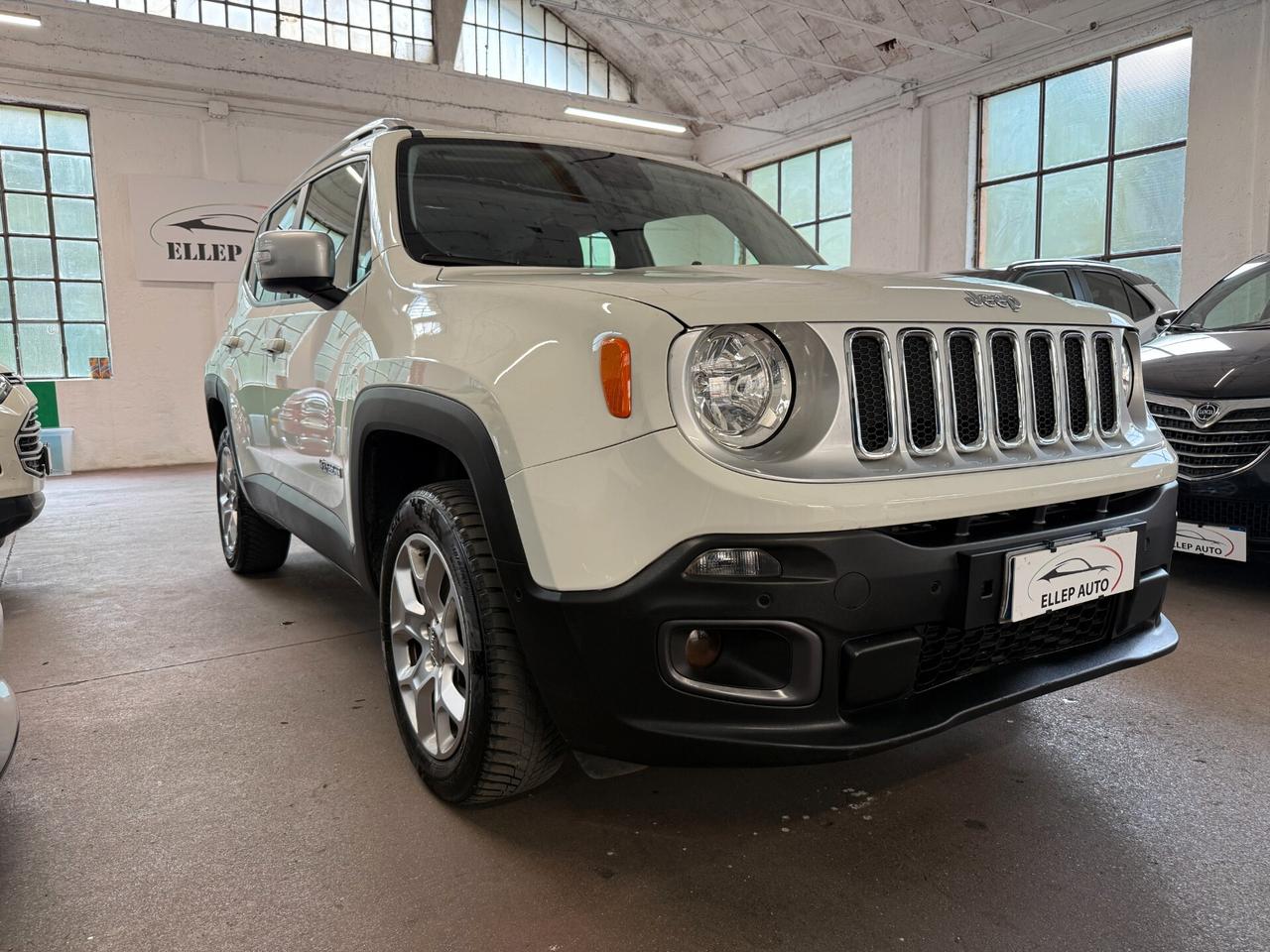 Jeep Renegade 2.0 Mjt 140CV 4WD - CINGHIA OK