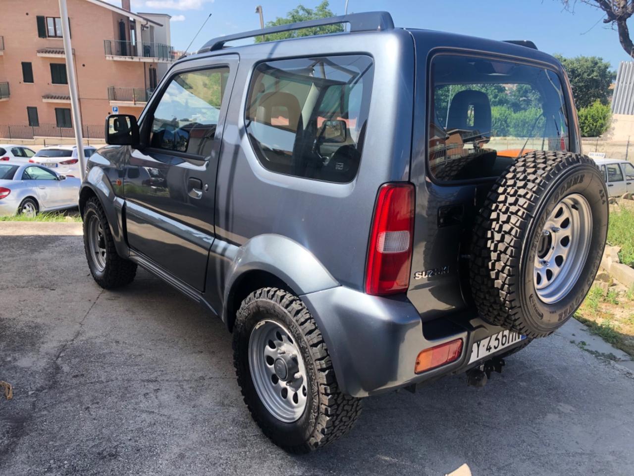 Suzuky Jimny 1.5 tdi Restaurata