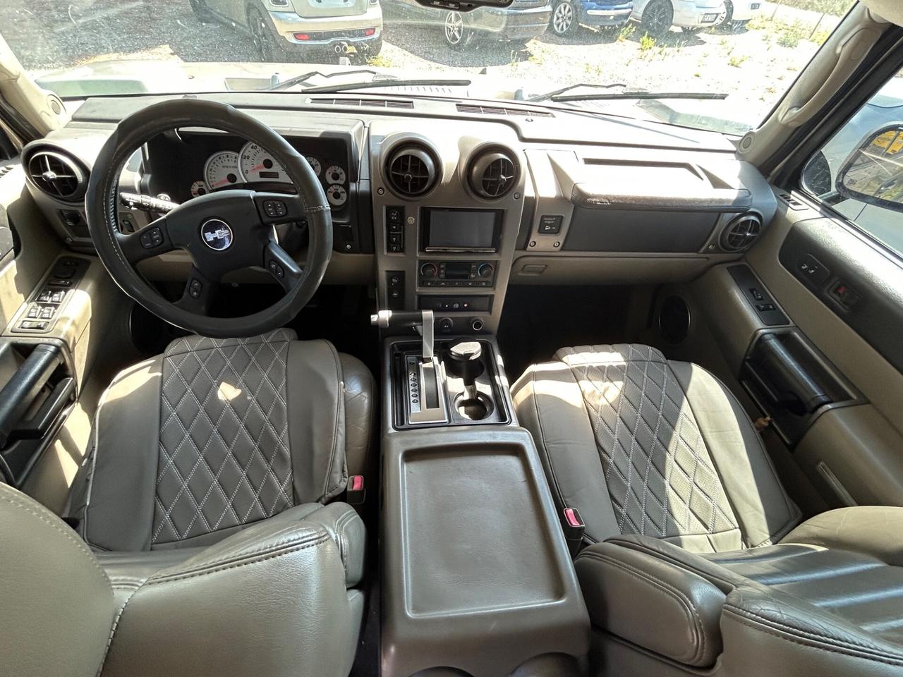 Hummer H2 6.0 V8 Standard *INTERNI IN PELLE*