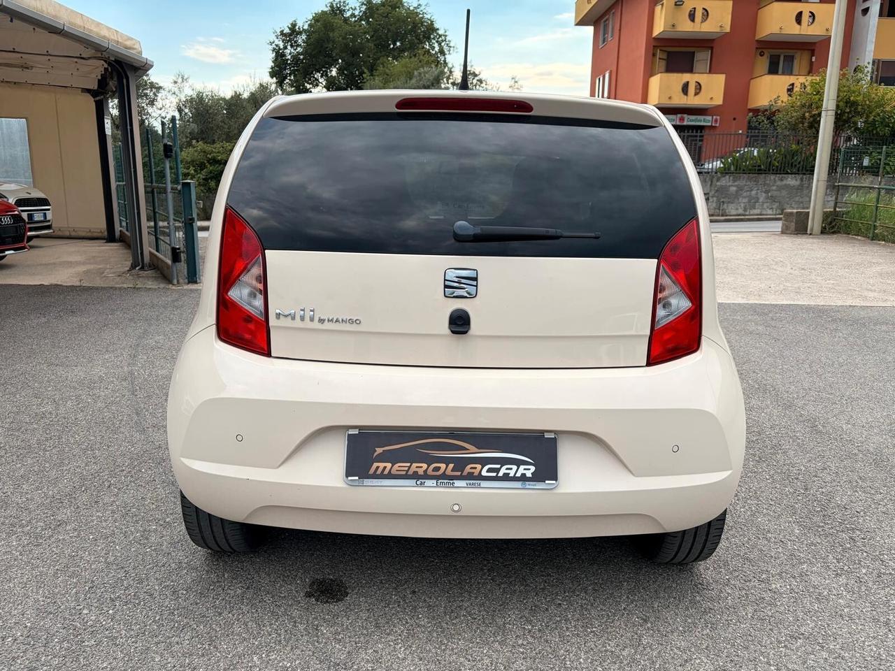 Seat Mii 1.0 ASG 5 porte by Mango Beige Glamour