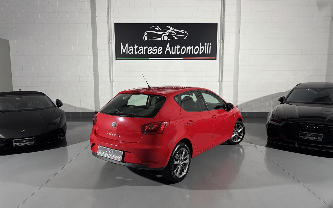 SEAT Ibiza 1.2 70cv Benzina 5 Porte Neopatentati Garanzia