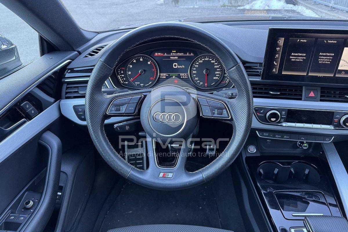 AUDI A5 SPB 40 TFSI S tronic S line edition