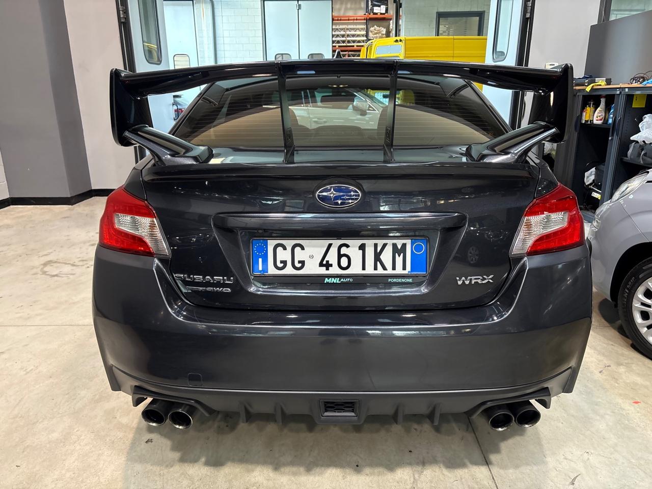 Subaru WRX 2.0 Motore sostituito