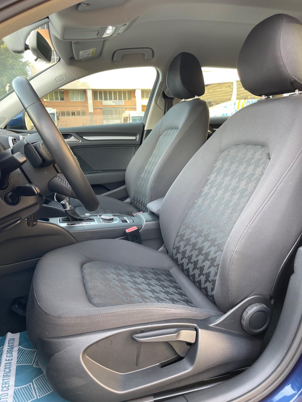 Audi A3 SPB 1.6 TDI 110CV S tronic / NEOPATENTATI