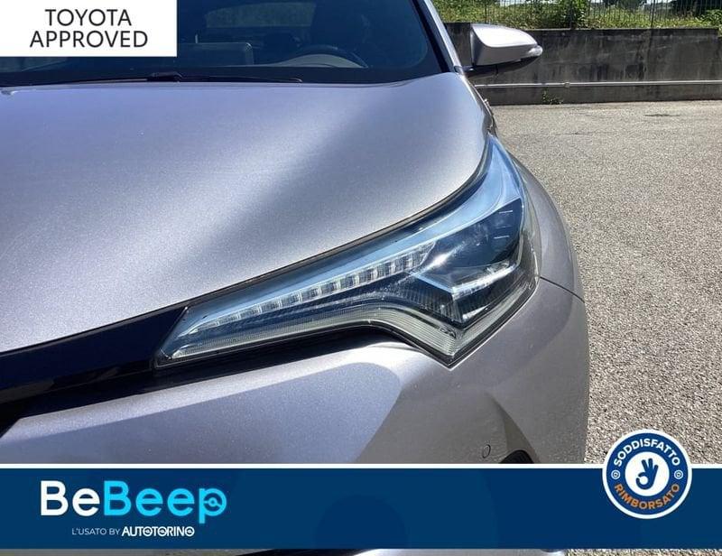 Toyota C-HR 1.8H LOUNGE 2WD E-CVT MY18