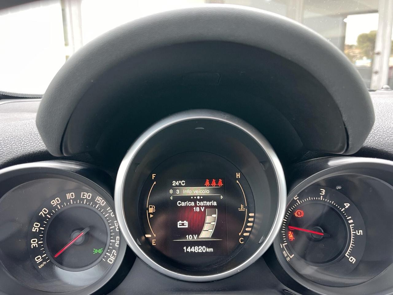 Fiat 500X 1.6 MultiJet 120 CV Lounge