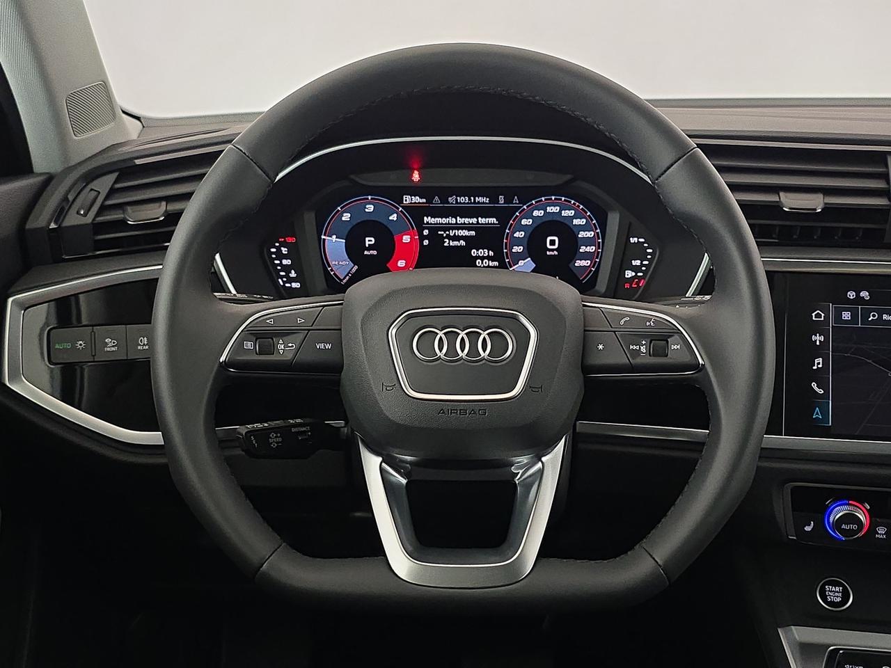 Audi Q3 sportback 35 2.0 tdi s line edition s-tronic