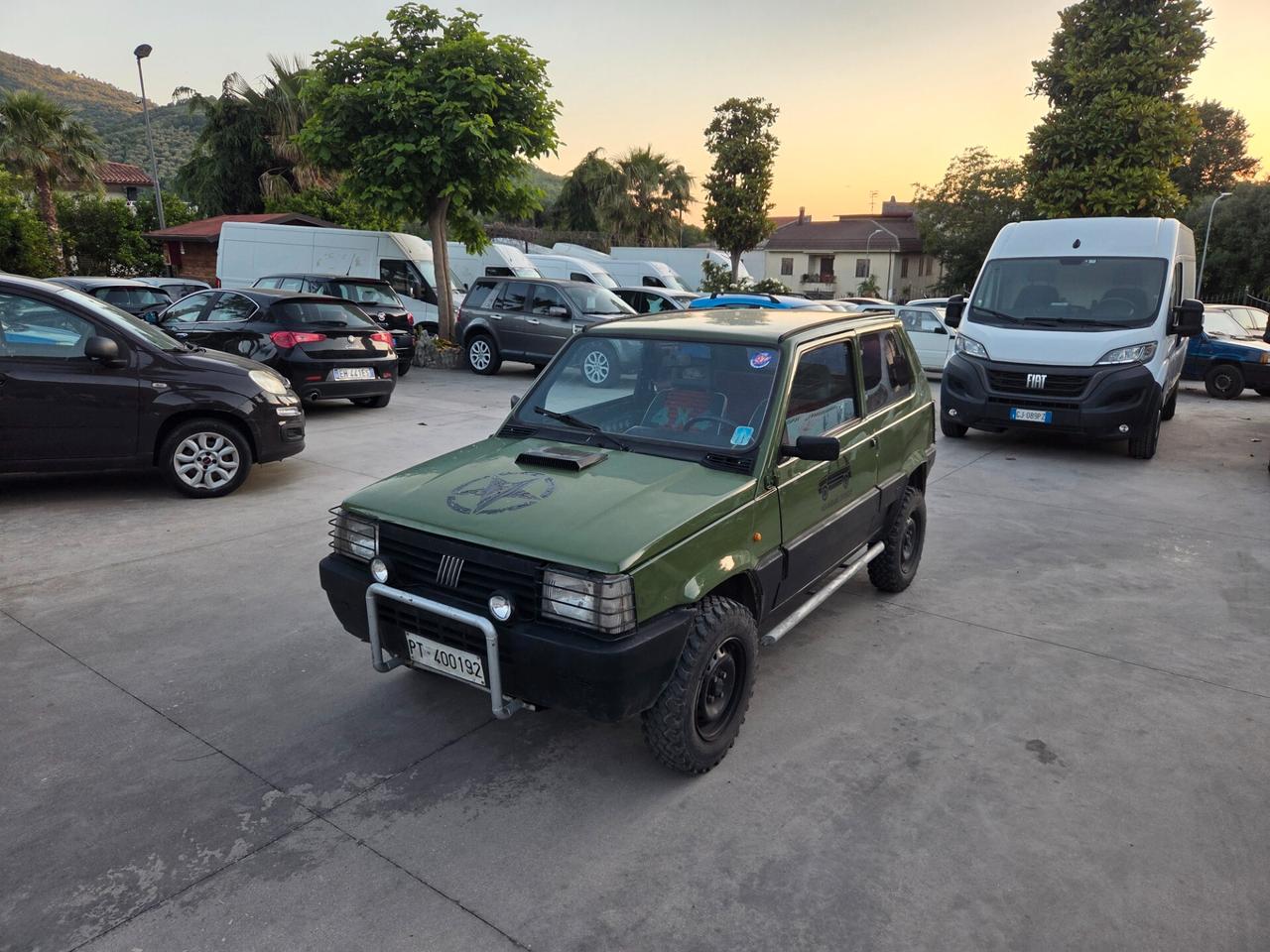 Fiat Panda 1000 BENZ/GPL 4x4 Trekking - 1992 asi