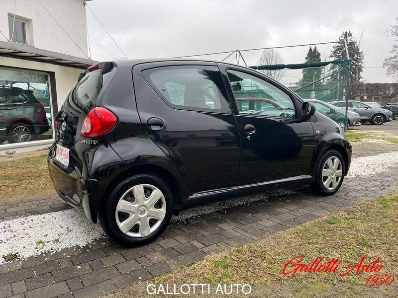 Toyota Aygo 1.0 gpl 68cv