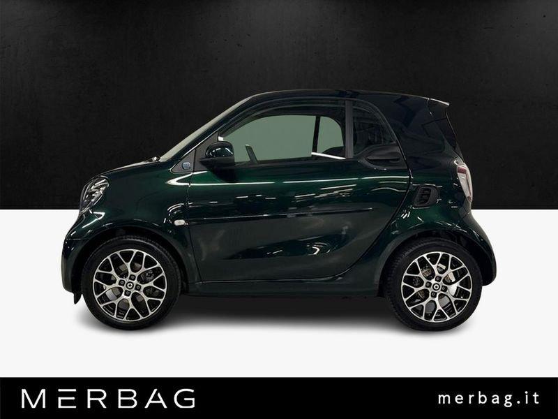 smart fortwo EQ Racingreen (22kW)
