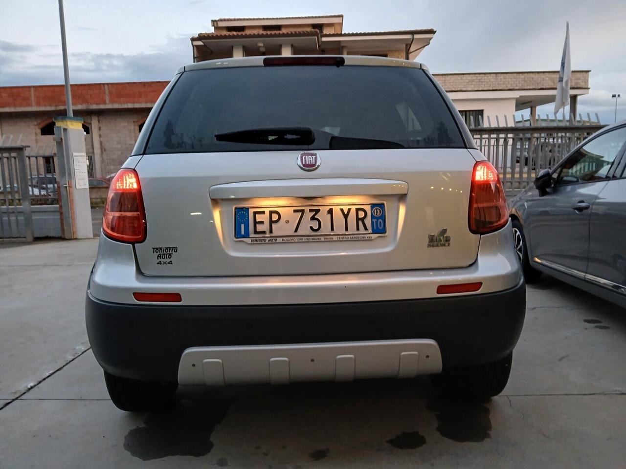 FIAT Sedici Emotion 2.000 MultiJet 136cv 4WD