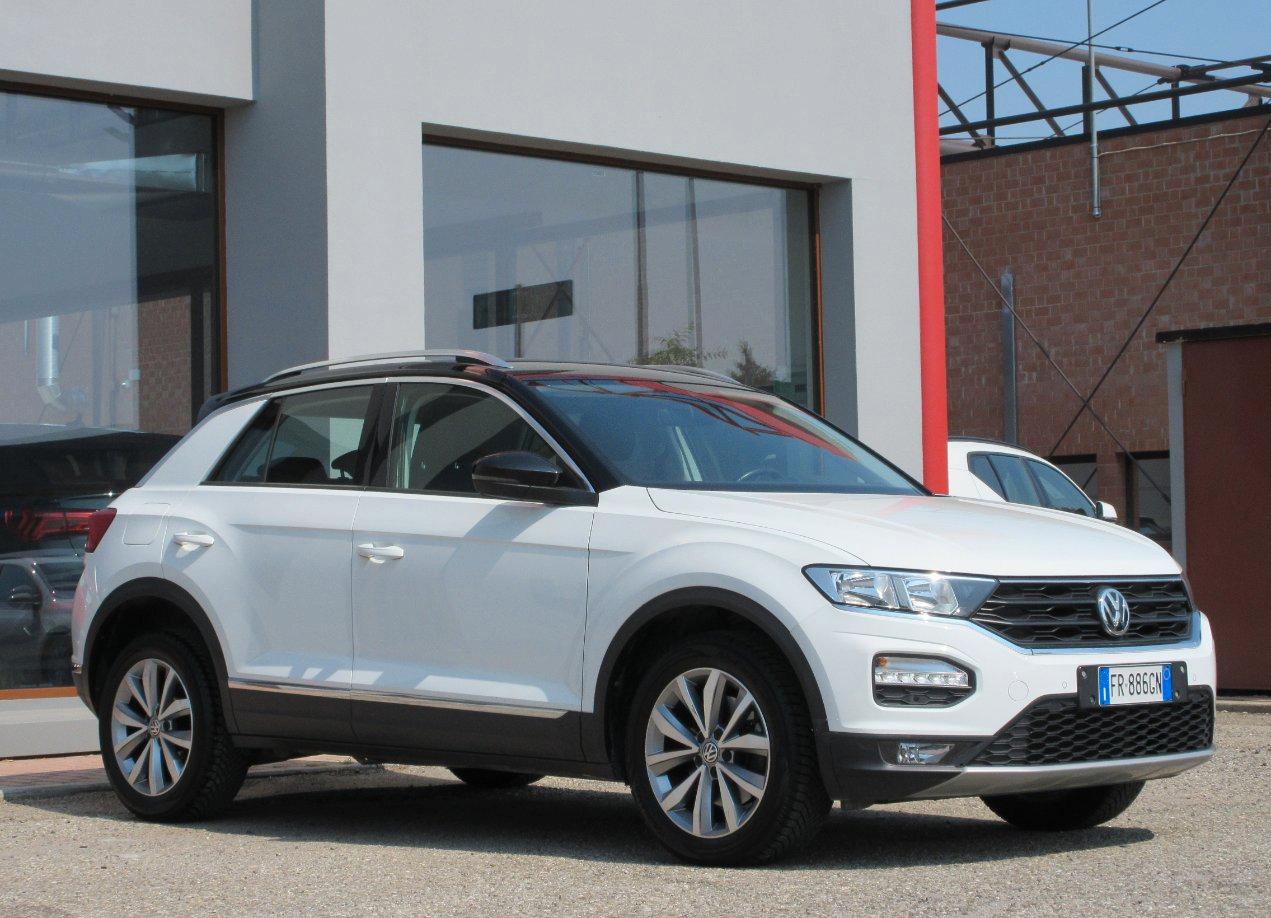 Volkswagen T-Roc 1.0 tsi Style 115cv