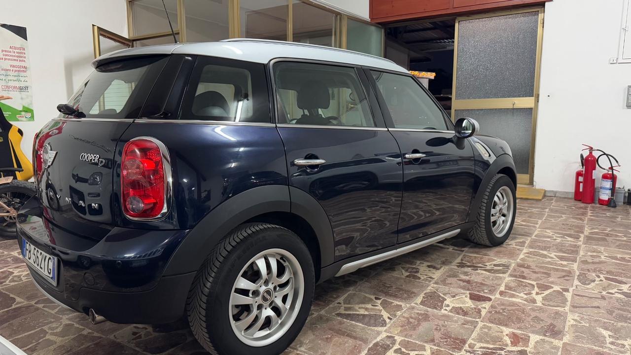 Mini Countryman D 1.6 110 Cv-2016