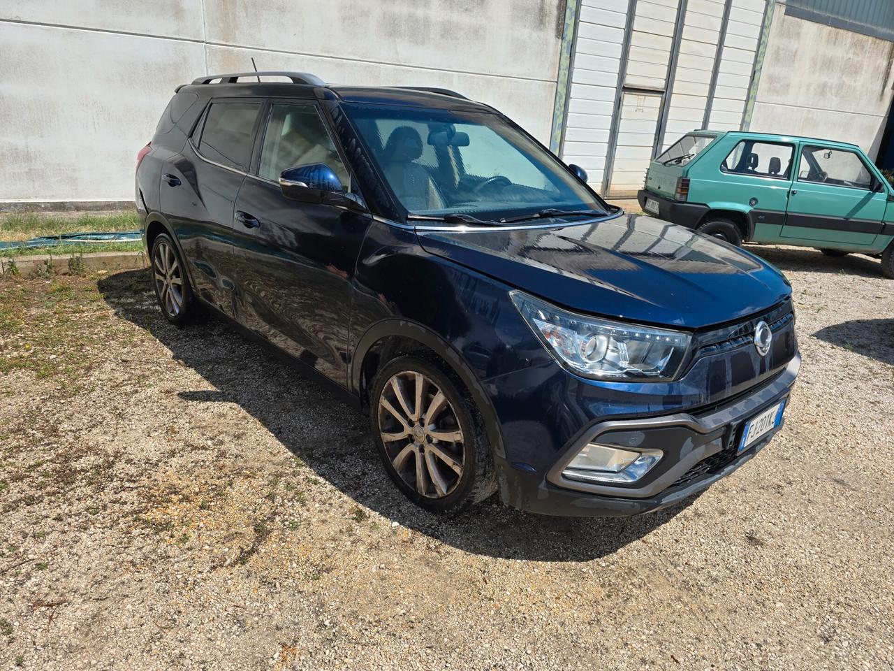 Ssangyong XLV 1.6d Motore KO