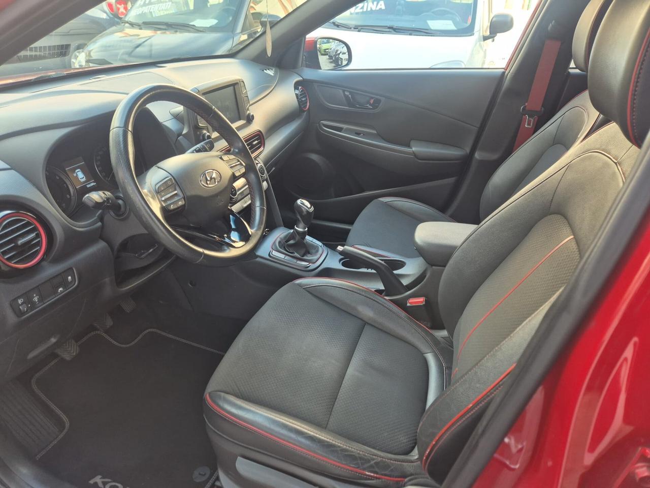 Hyundai Kona 1.0 T-GDI Xpossible