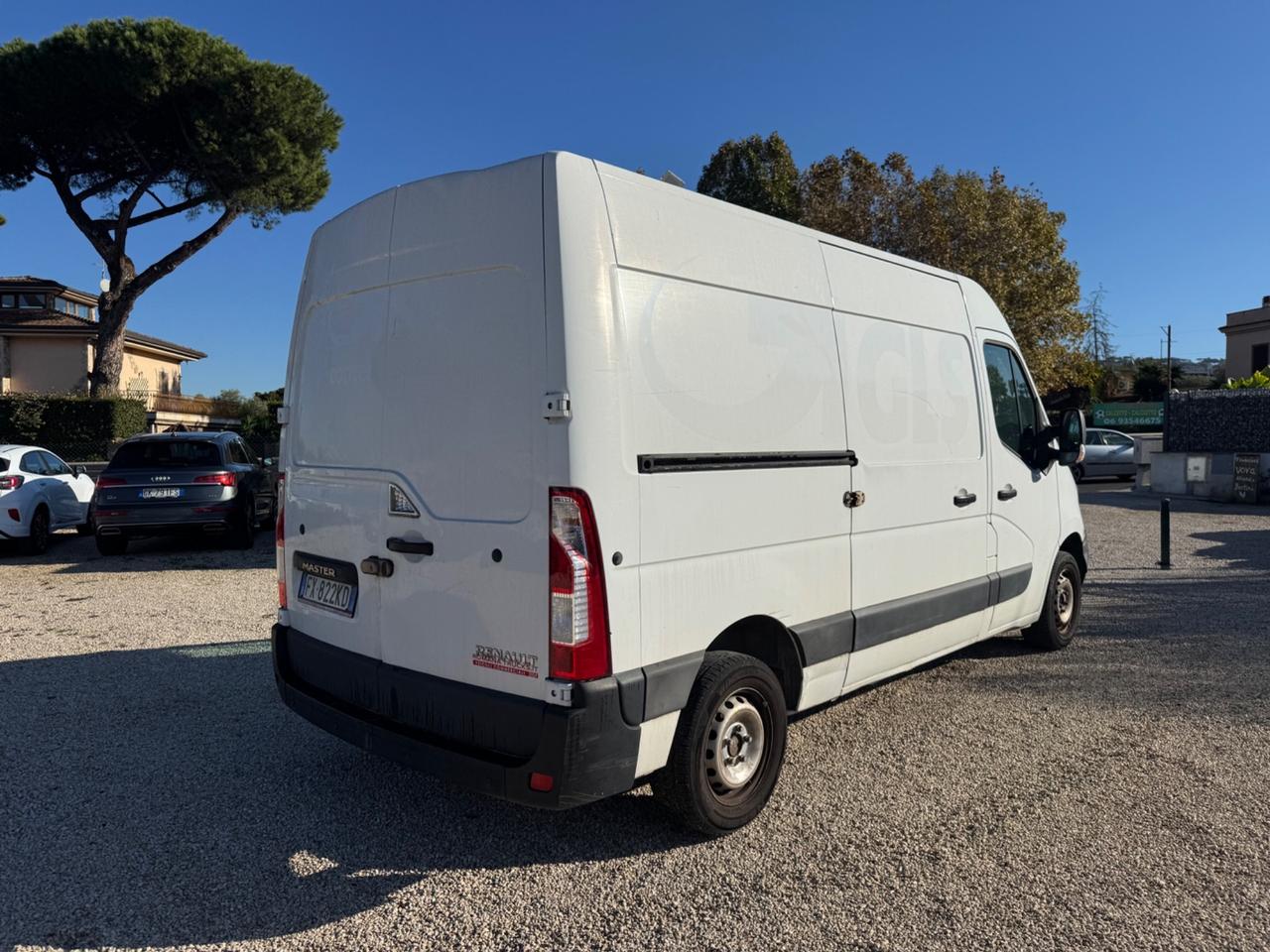 Renault master