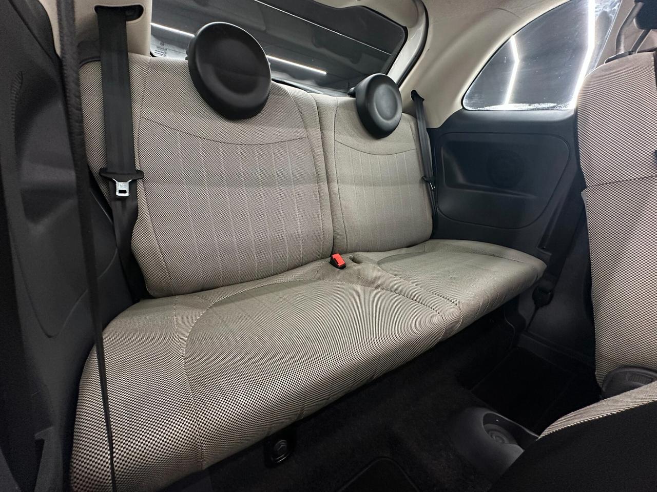 Fiat 500 1.2 69cv-TETTO APRIBILE-KM CERTIFICA-PERMUTE